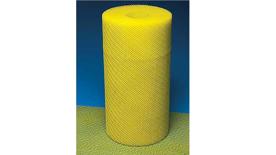 A roll of lath plus