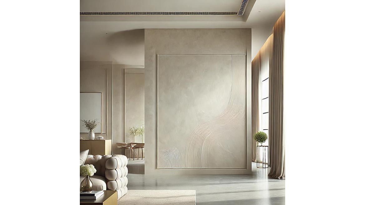 Plaster Portfolio A commercial plaster project
