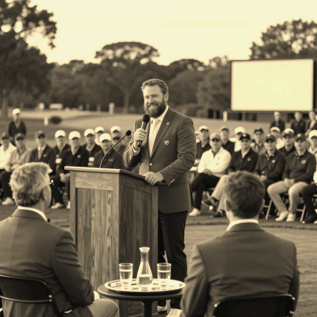 Zero Information Points: The Golf Data Desk Report That Audits the Pipeline Instead of the Player