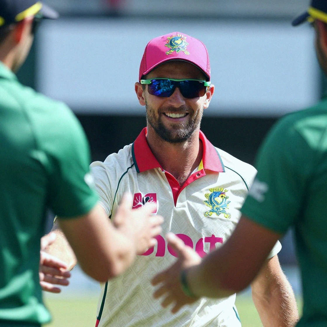 Starc's 20th Test five-for: the 203/1-to-329 collapse at Newlands, and a count that measures tenure, not rate