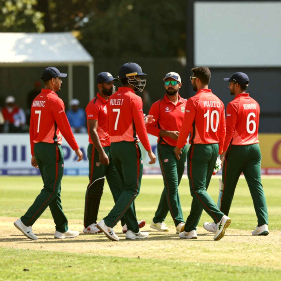 Three Wickets for Six Runs: How Bangladesh's 27-Run Lead Became 33/4
