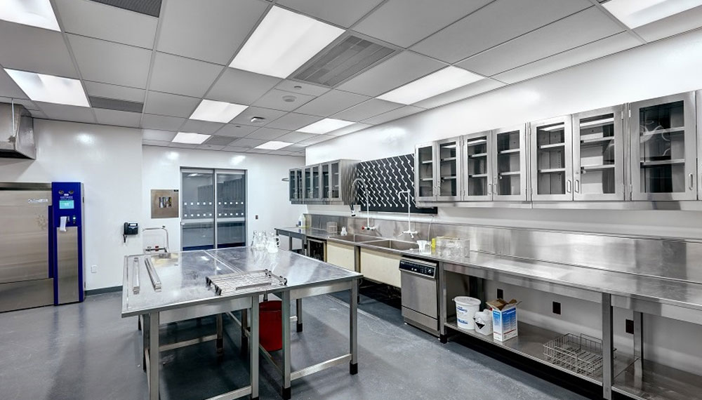 commercial kitchen ceiling light